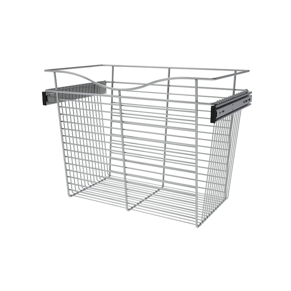 Rev-A-Shelf Rev-A-Shelf 24 W Closet Basket for Custom Closet Systems CB-241418CR-1 - main